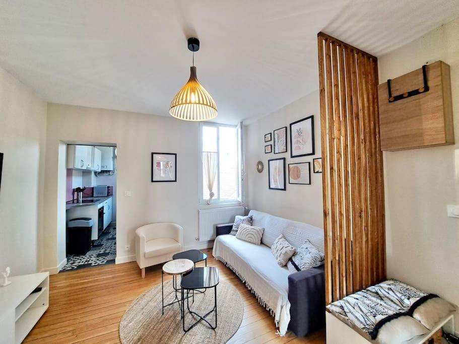 Bora Bora, Appartement Cosy Реймс Екстер'єр фото