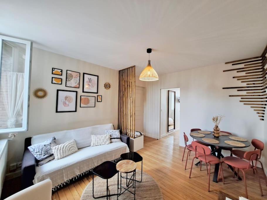Bora Bora, Appartement Cosy Реймс Екстер'єр фото